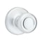 Kwikset Kwikset Tylo Satin Chrome Passage Door Knob Right or Left Handed 92001-514 - alternate 1